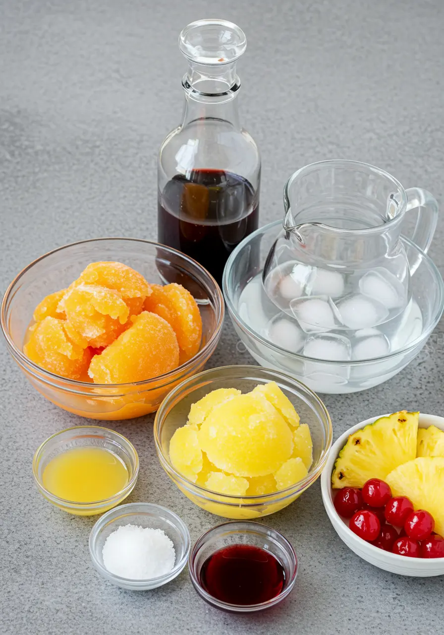 Bahama Mama Smoothie ingredient 2