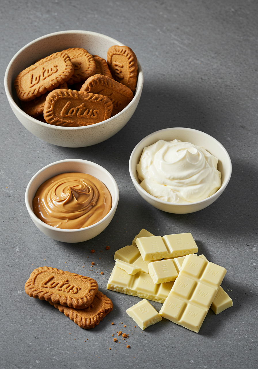Biscoff Truffles ingredient 2