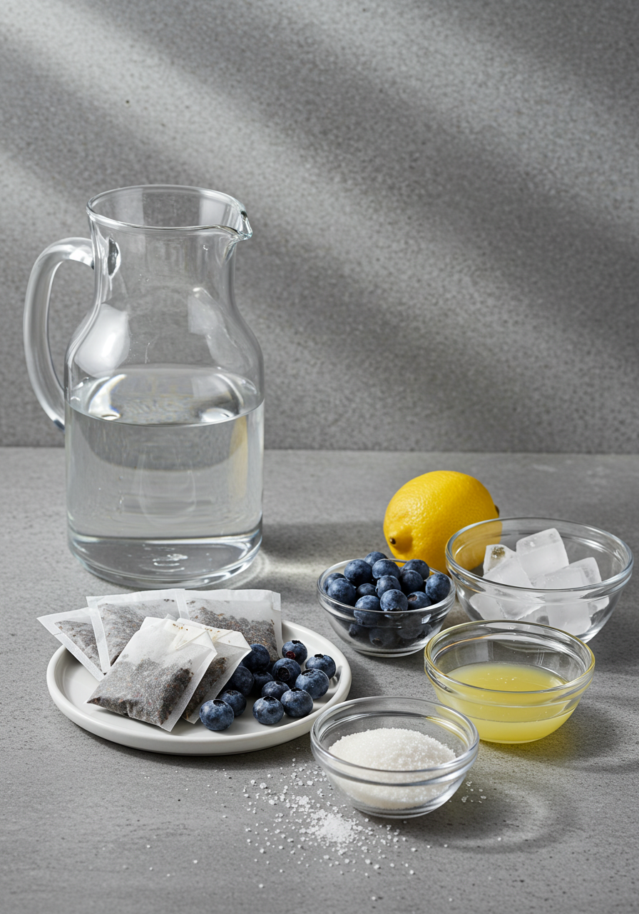 Blueberry Iced Tea ingredient 2