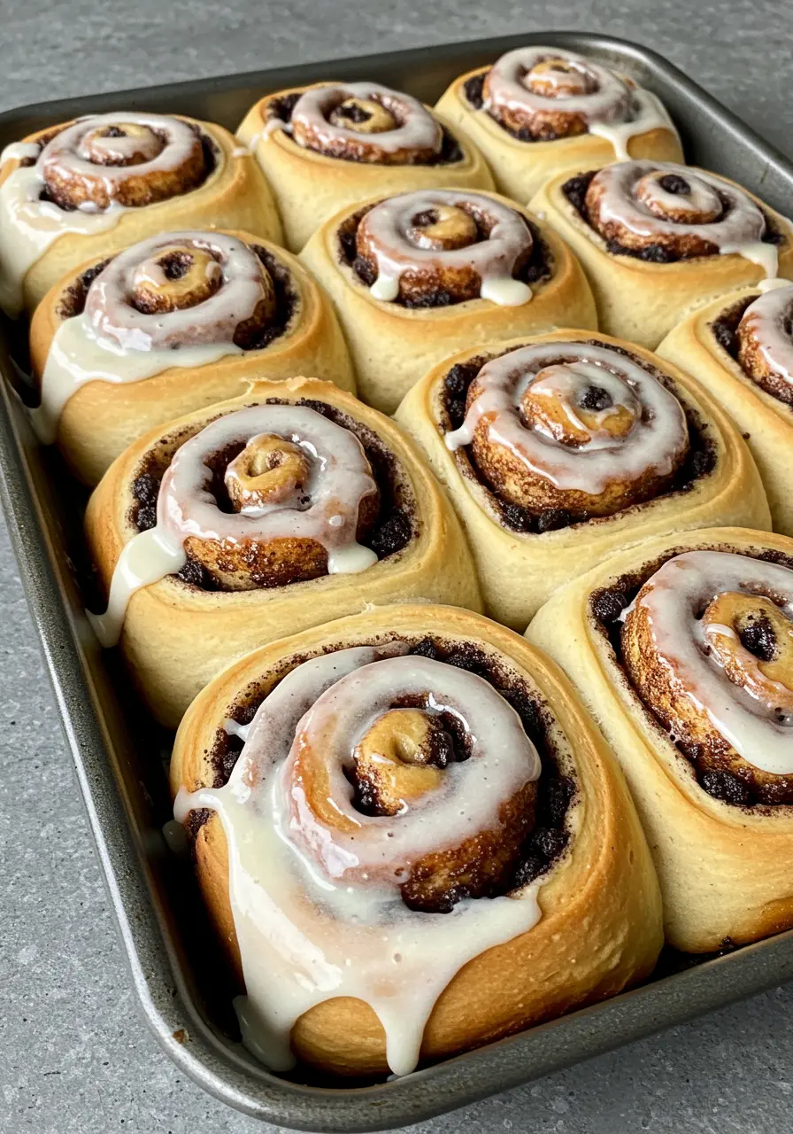 Cinnamon Rolls with Oreo 2