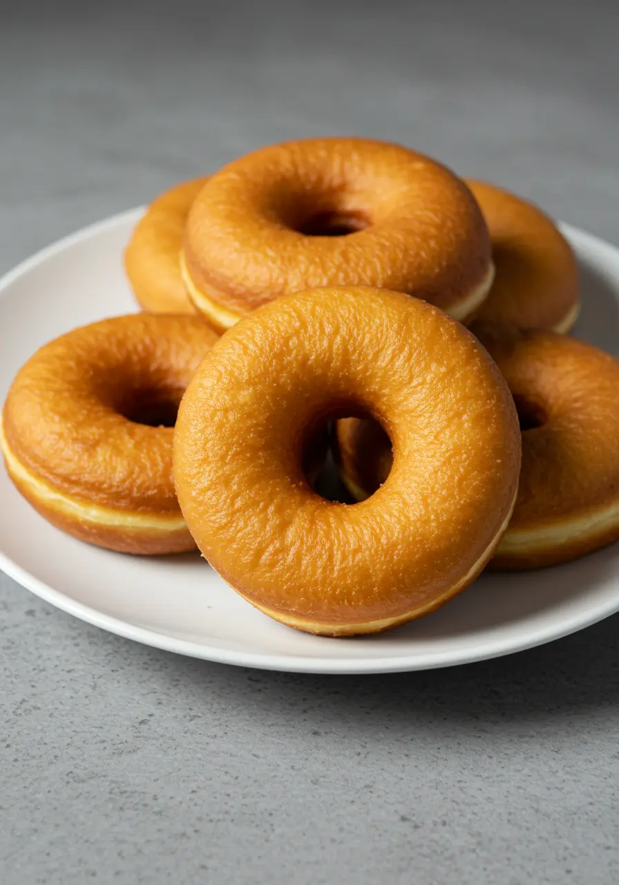 Crispy and Glazed Doughnuts ready 2