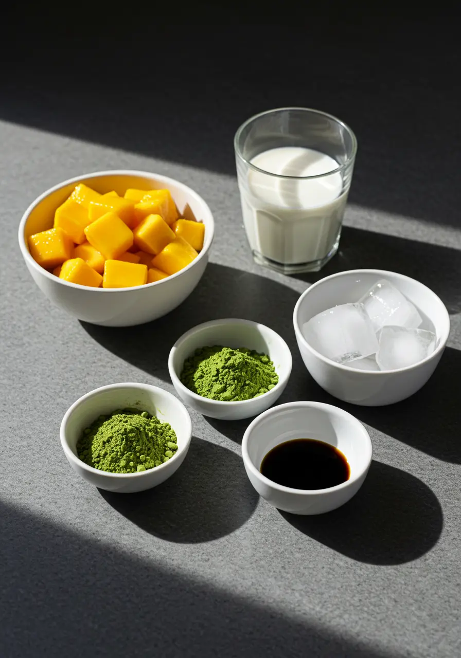 Mango Matcha Latte ingredient 2