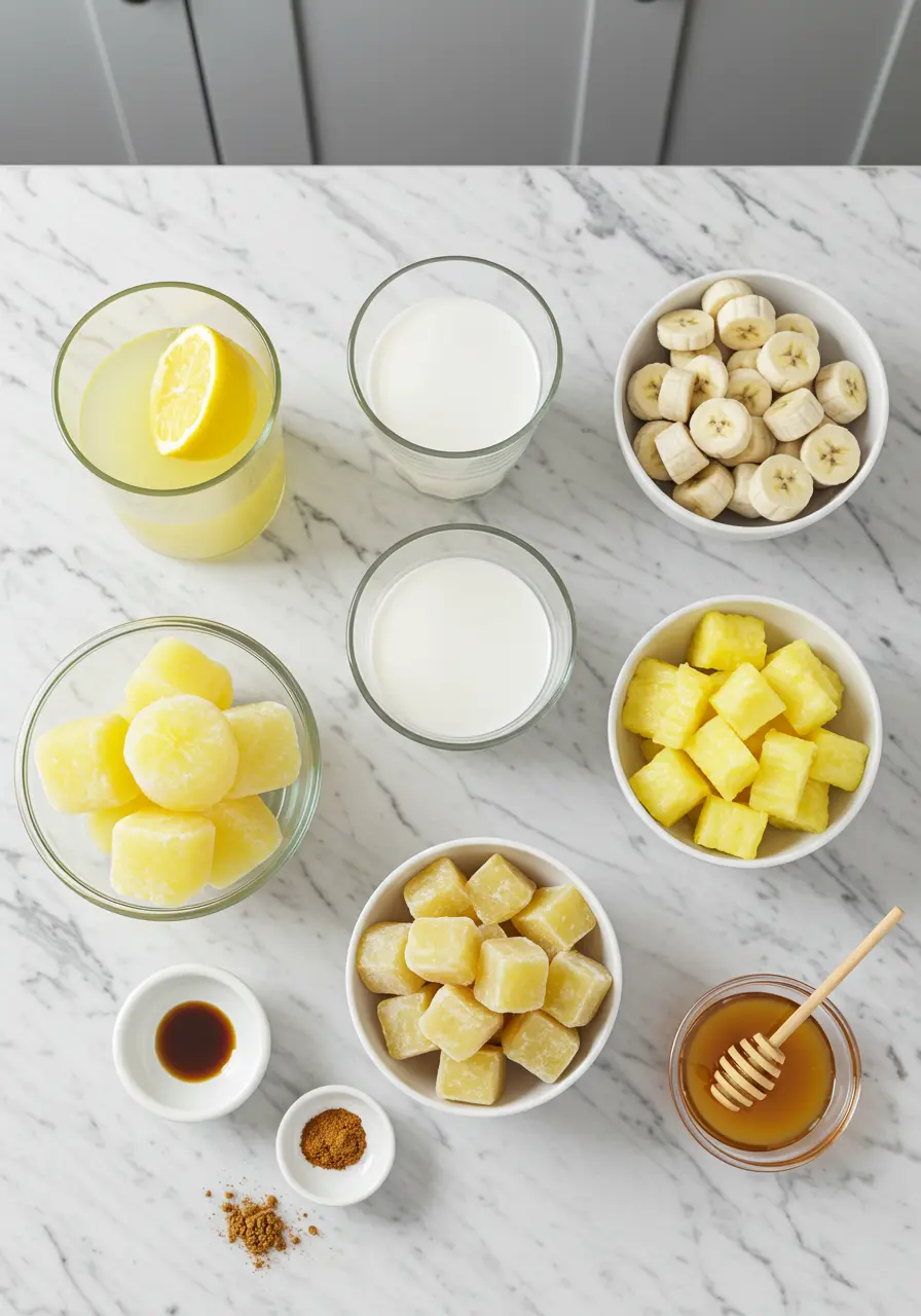Mermaid Coladas ingredient 1 2