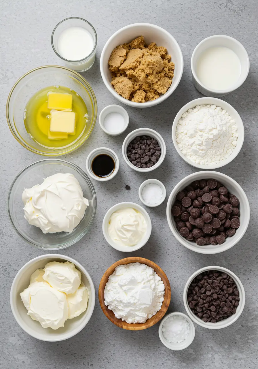 No Bake Cookie Dough Cheesecake 2