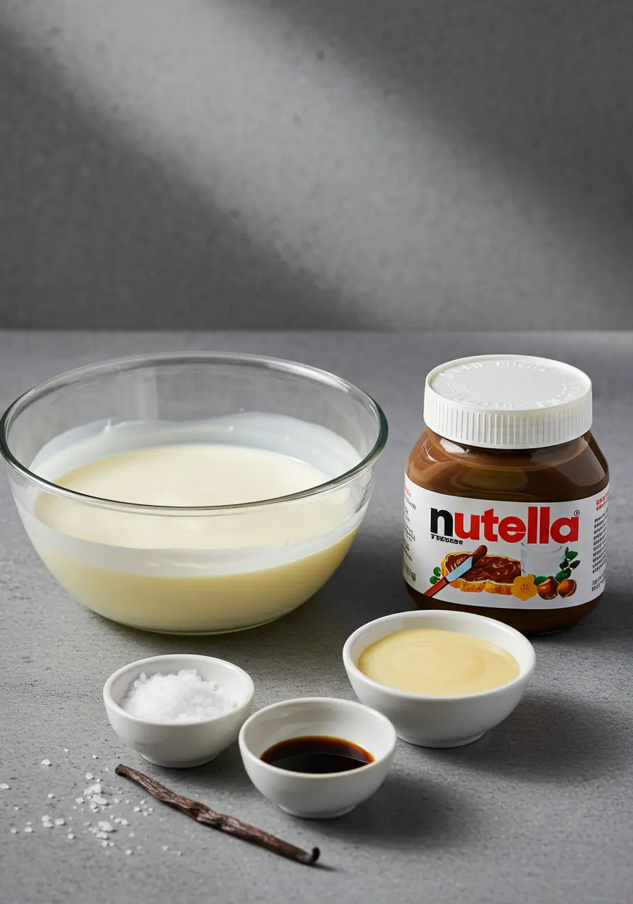 Nutella Ice Cream ingredient 2