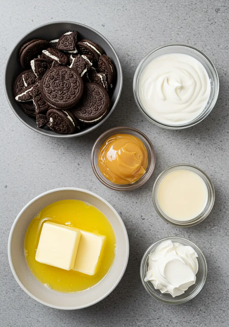 Oreo Ice Cream Cake ingredient 2