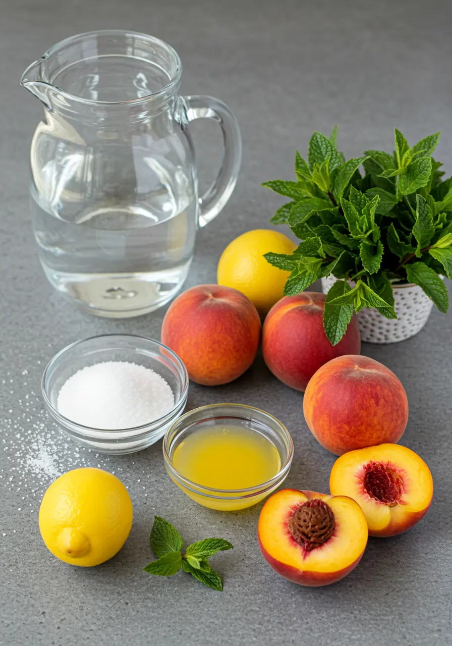 Peach Lemonade