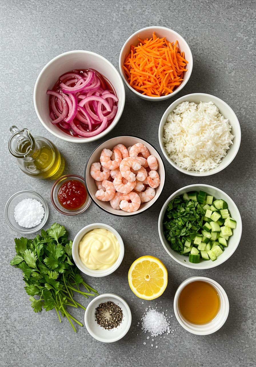 Shrimp Rice Bowls ingredient 2