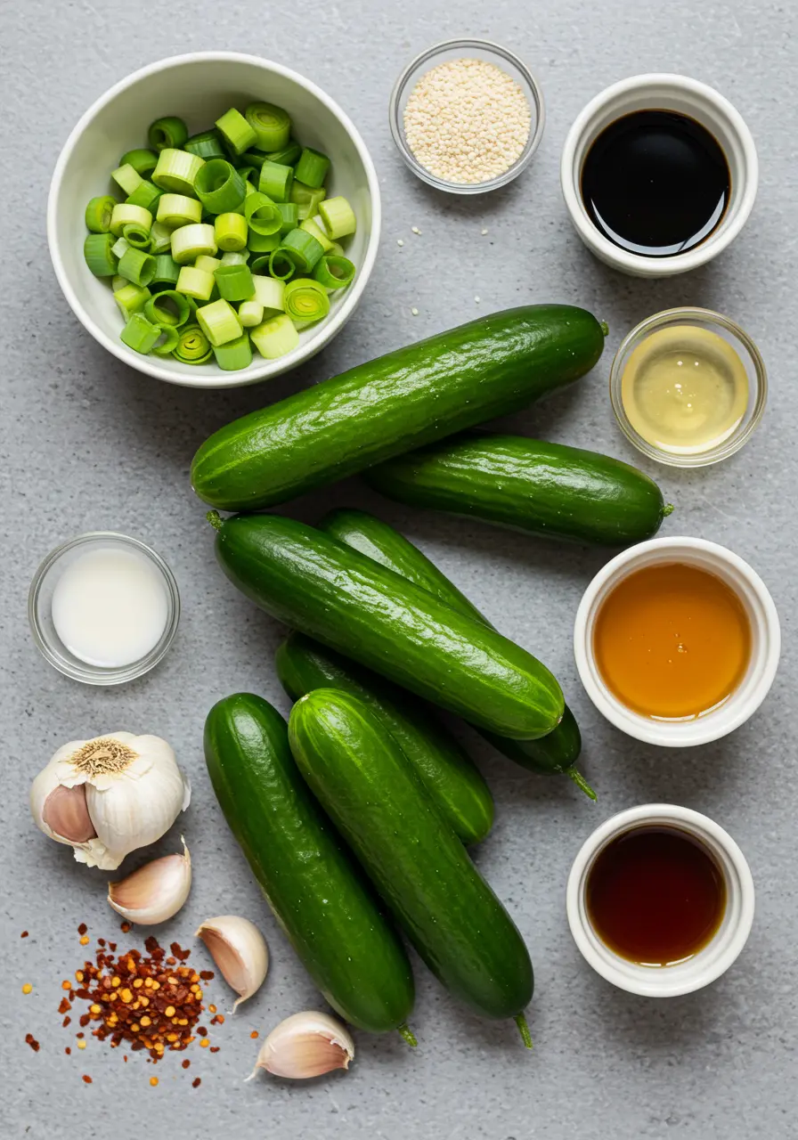 Spicy Cucumber Salad Ingredient 2