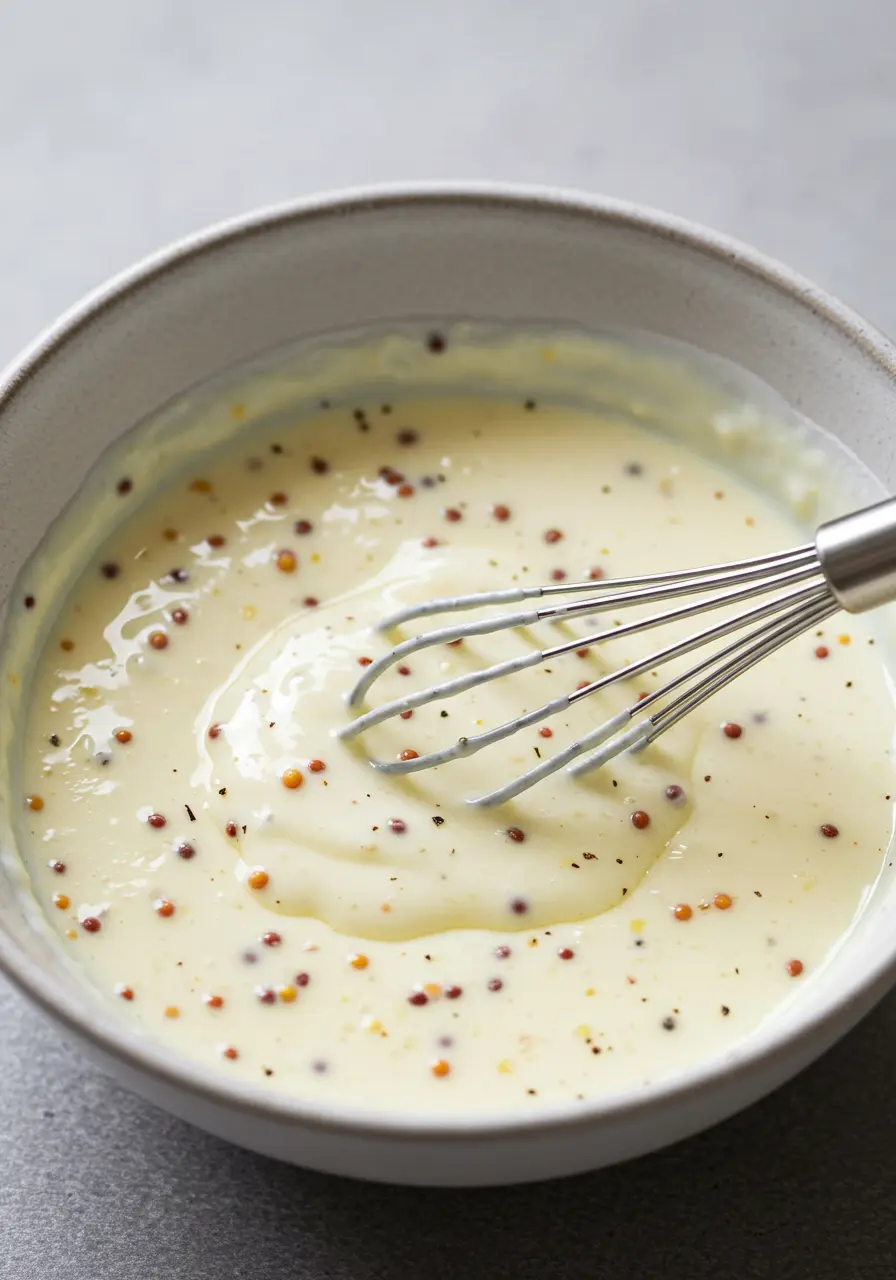 Coleslaw with Olive Oil Mayo 1
