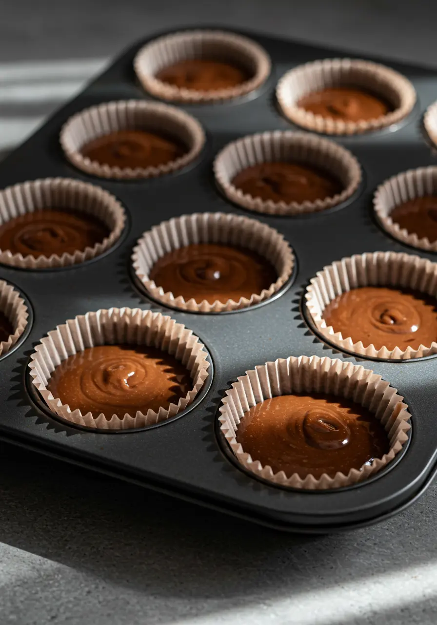 cacao Cupcakes 1