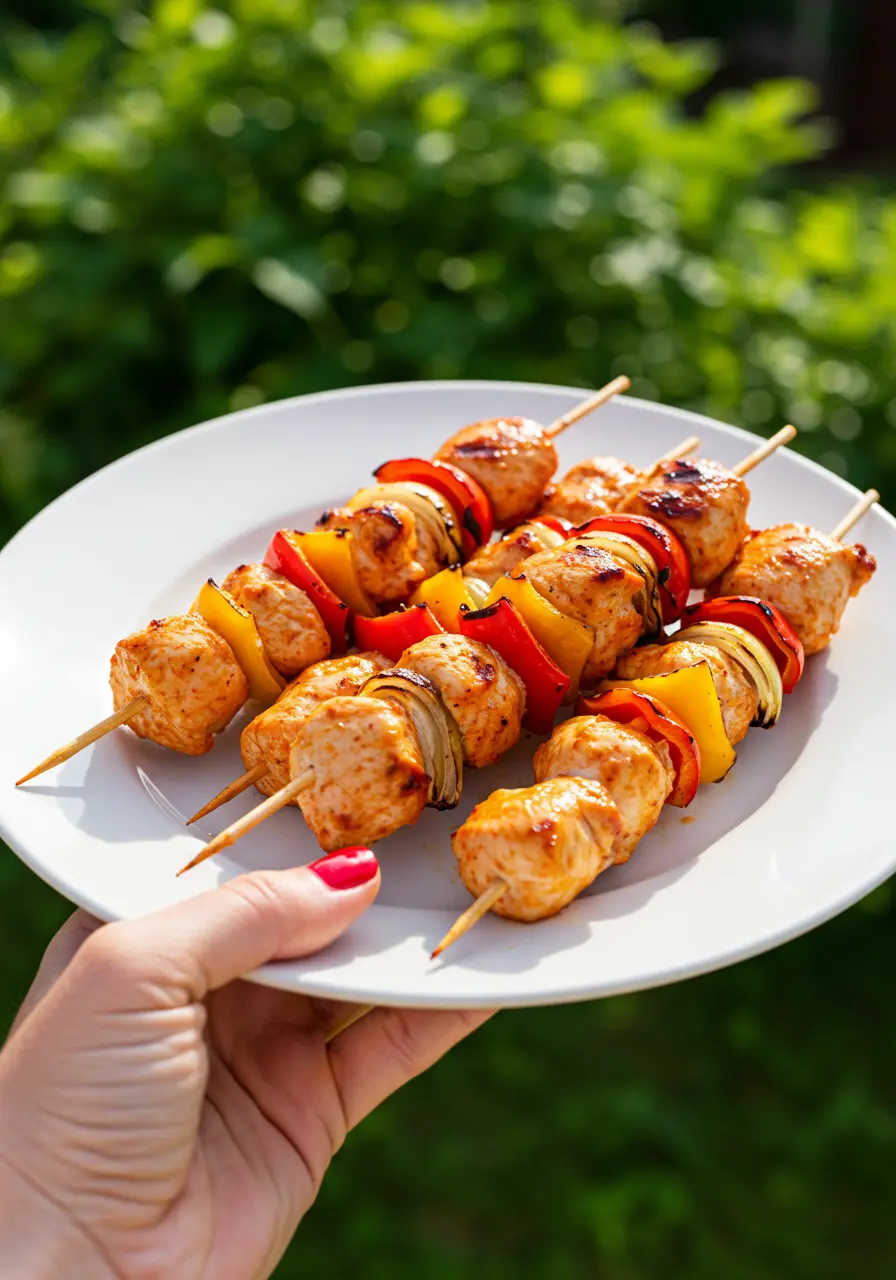 chicken skewers 1
