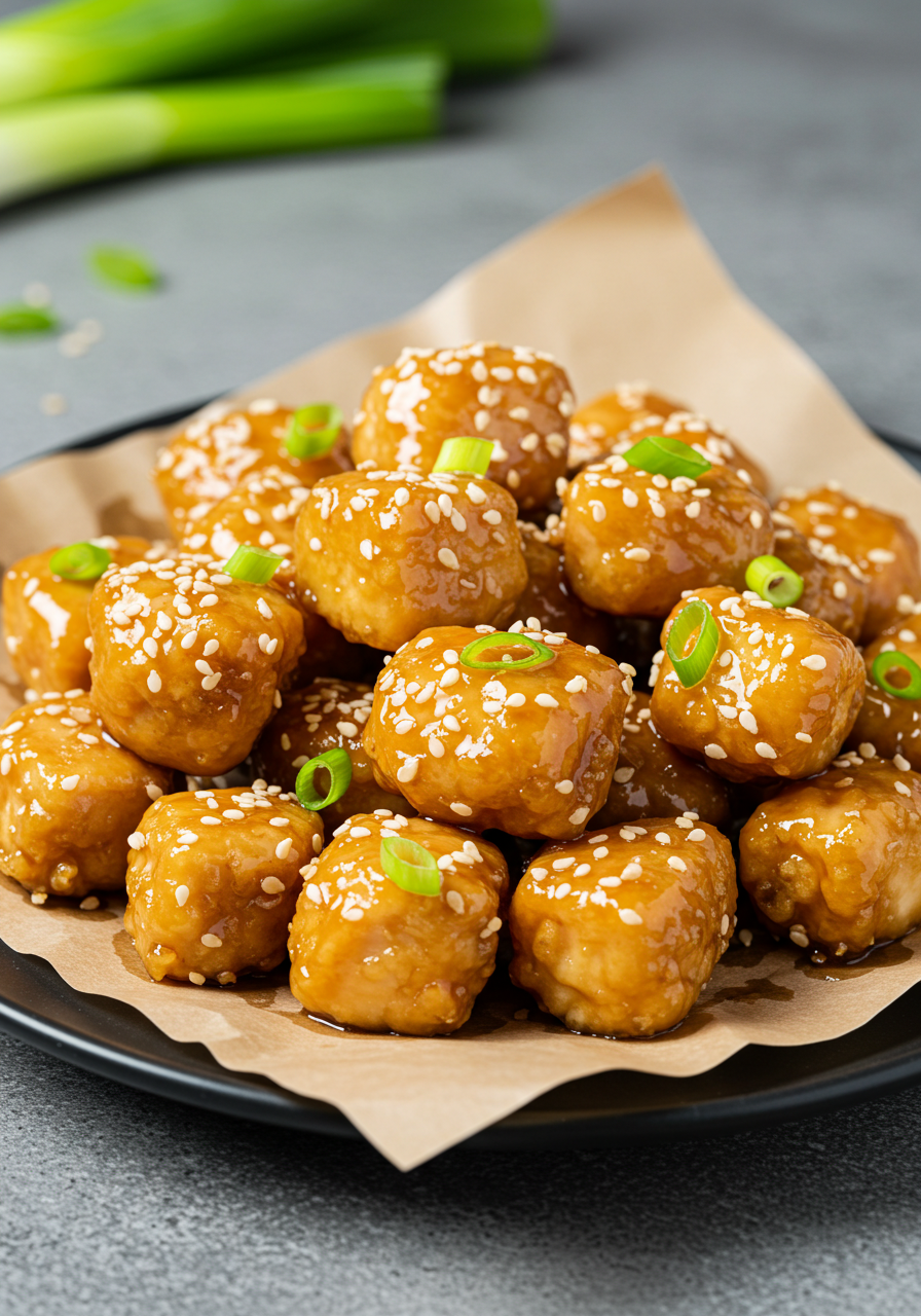 Sweet Honey Chicken 2