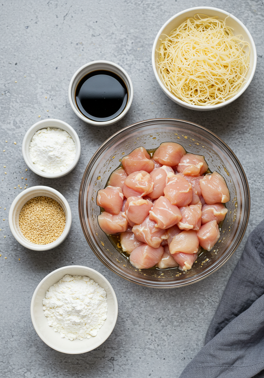 Sweet Honey Chicken ingredient 1