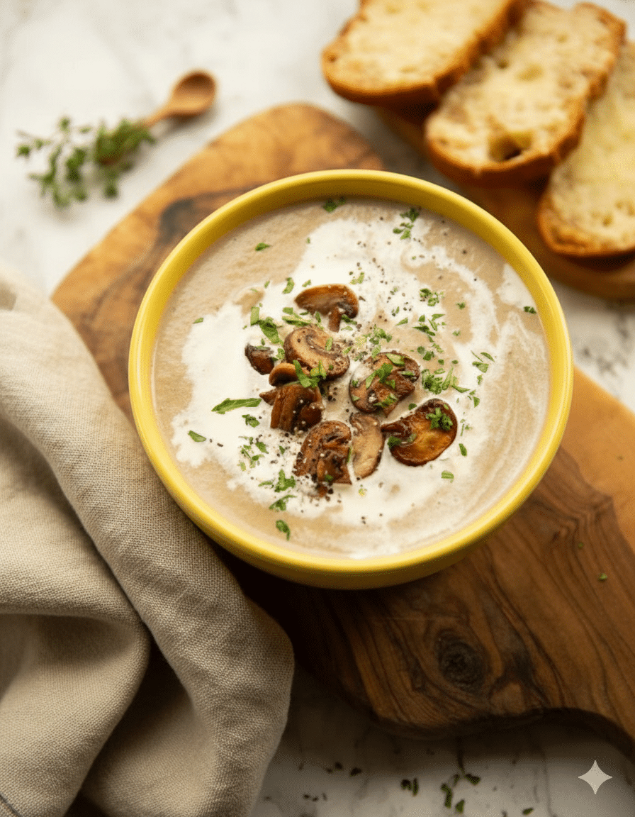 Creamy Mushroom Soup