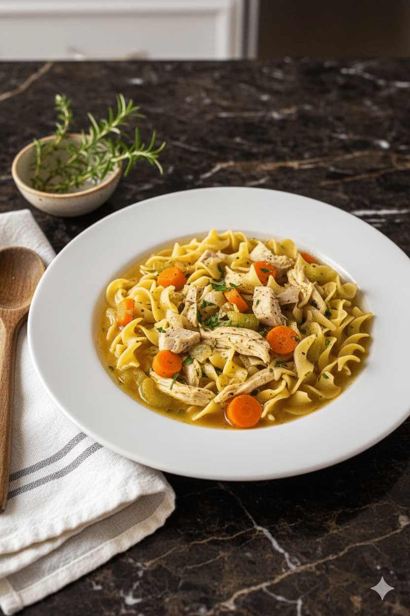 Turkey Noodle Soup