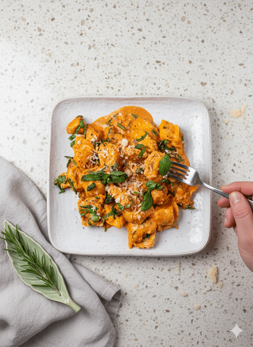 Irresistible Marry Me Chicken Tortellini (One-Pan Creamy Dinner Magic)