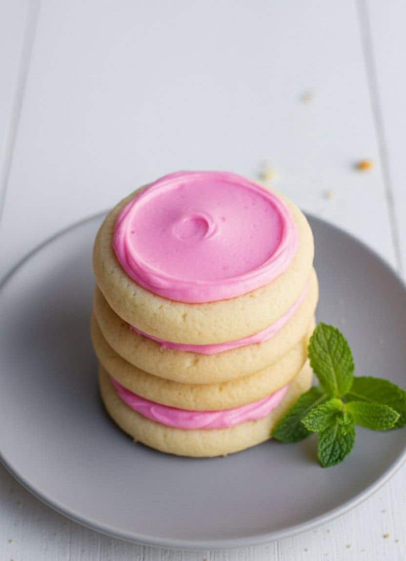 Homemade Frosted Sugar Cookies – The Ultimate Copycat Crumbl-Style Treat